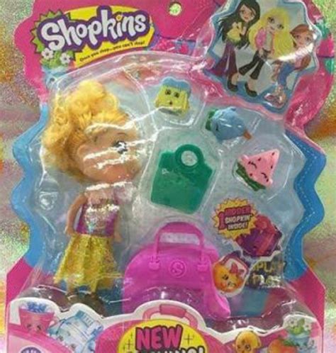 are my shopkins fake